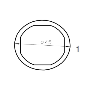 Garnitură 1.5” carcasă lentilă PTFE tăiere cu laser Amada Centricut