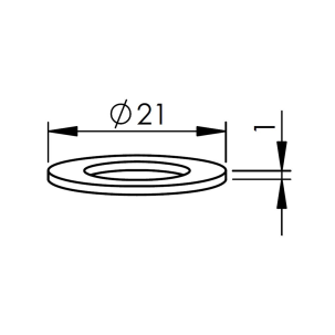 Protecție cap disc 21mm plastic tăiere cu laser Amada Centricut