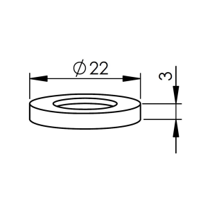 Protecție cap disc 22mm ceramic tăiere cu laser Amada Centricut