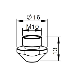 Duză 2.0mm CP tăiere cu laser Amada Centricut