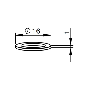 Protecție cap disc 16mm tăiere cu laser Amada Centricut