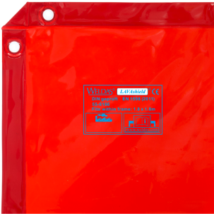 Perdea protecție Lava Shield portocaliu 180x240cm