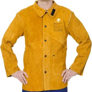 Jacheta protectie spate textil Golden Brown 86cm XL