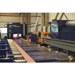 Linie de tăiere a profilelor PCL 300 / PCL 600 HGG