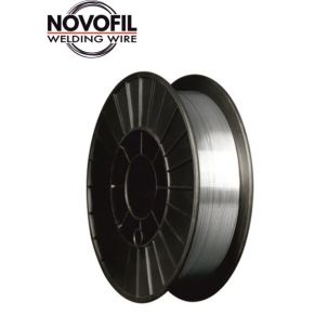 Sârmă sudură inox 308LSi, 0.8mm, MIG-MAG, Novofil, rola 5kg D200