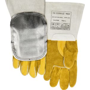 Protecție aluminizată mănuși sudor