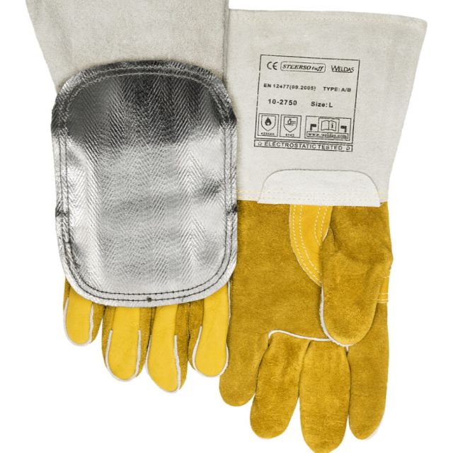 Protecție aluminizată mănuși sudor