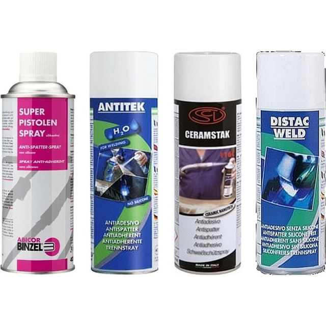 Spray anti-stropi sudură