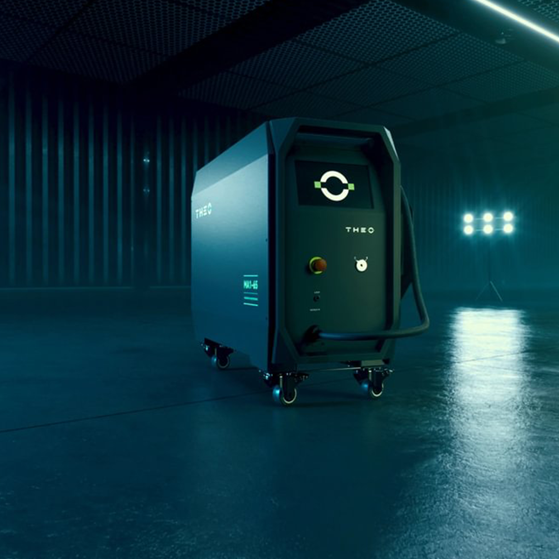 Aparat de sudare cu laser Theo MA1-65 putere 1.5 kW - Plasmaserv