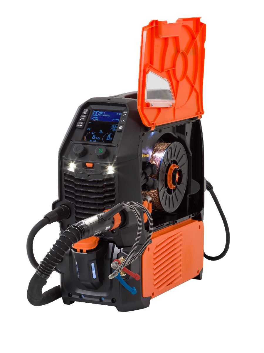 Aparat de sudura tip invertor MIG-MAG Kemppi Master M 323GM cu