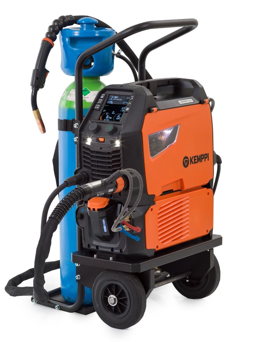 GENTOS MegaFire ＭＦー1000 Aparat de sudura tip invertor MIG-MAG Kemppi Master M 323GM cu