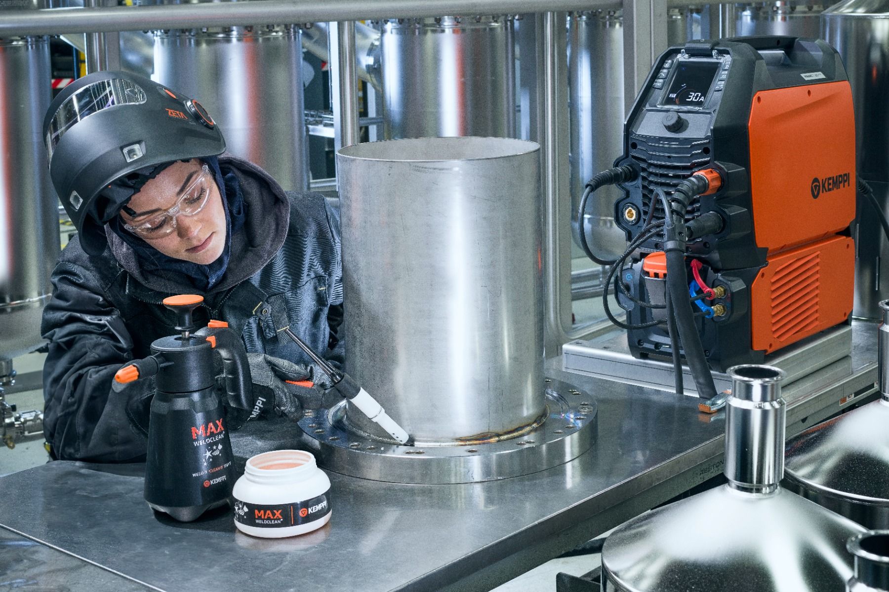 Aparat de sudura invertor TIG / MMA Kemppi Minarc T 223 AC/DC GM