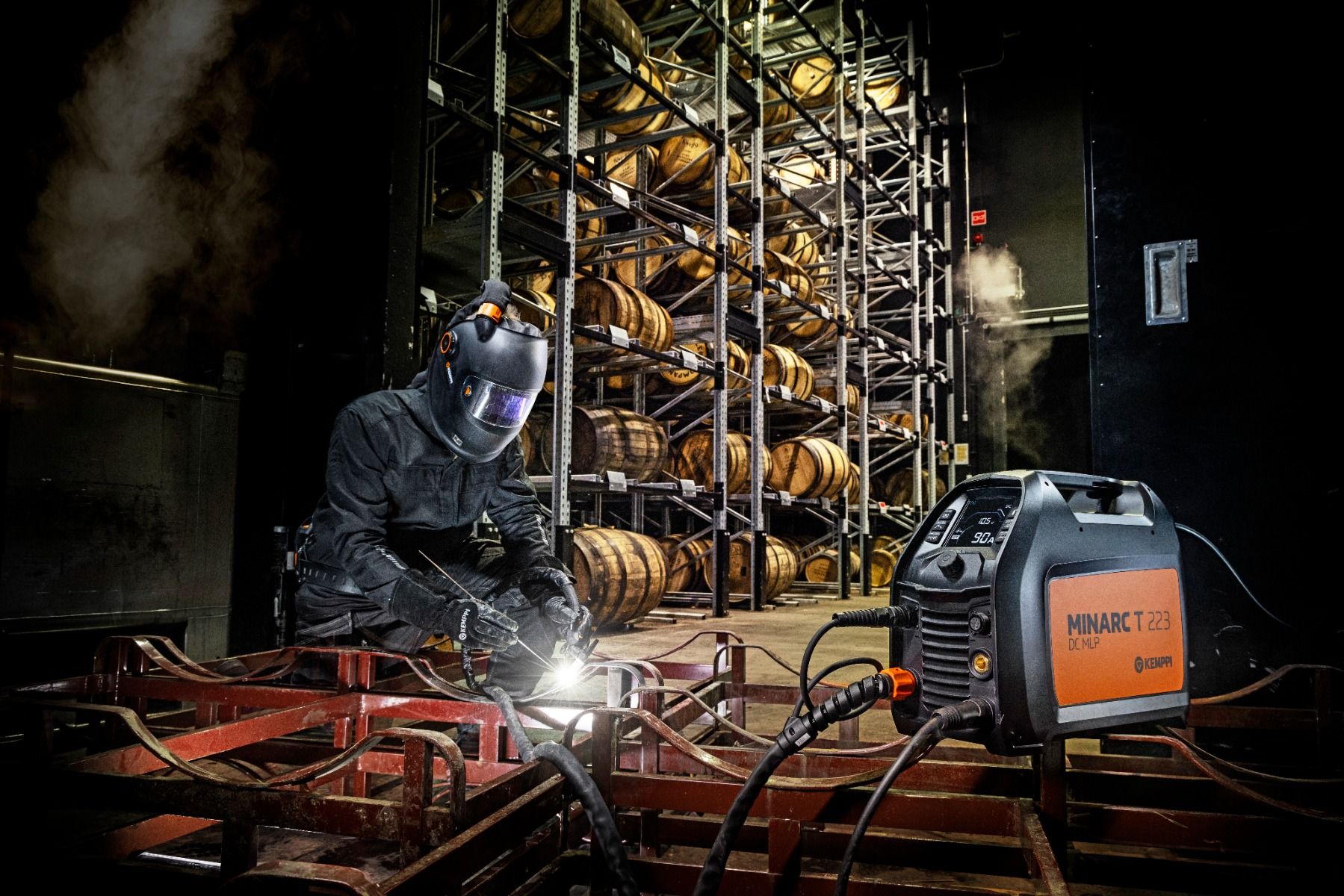 Noul aparat de sudura invertor TIG / MMA Kemppi Minarc T 223 DC