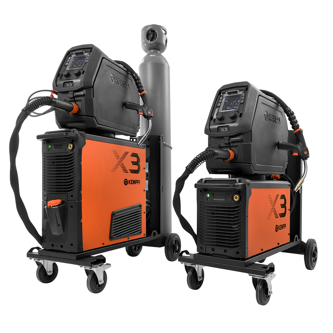 Aparat sudura cu sarma MIG-MAG profesional Kemppi X3P FastMig