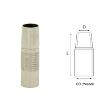 Duza gaz standard MT18-25-26