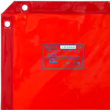 Perdea protecție Lava Shield portocaliu 180x180cm