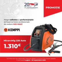 Aparat / invertor de sudura MIG-MAG Kemppi MinarcMig 220 Auto