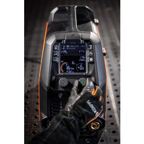 ALIVEN MIG3 サポーター G/L ブラック Aparat de sudura tip invertor MIG-MAG Kemppi Master M 205 cu