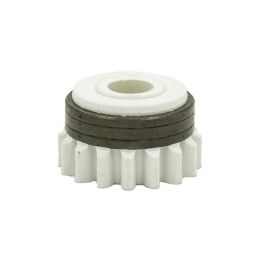 Rola avans plastic sarma 0.6/0.8mm alba Kemppi