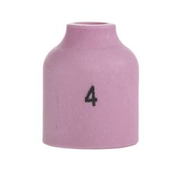 Duza gaz ceramica cu lentila GR. 4 pistolet cap mic TIG-WIG Kemppi