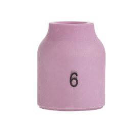 Duza gaz ceramica cu lentila GR. 6 pistolet cap mic TIG-WIG Kemppi