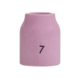 Duza gaz ceramica cu lentila GR. 7 pistolet cap mic TIG-WIG Kemppi