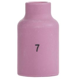 Duza gaz ceramica cu lentila GR. 7 pistolet cap mare TIG-WIG Kemppi