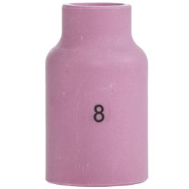 Duza gaz cu lentila GR.8 L=42mm pistolet cap mare TIG-WIG Kemppi