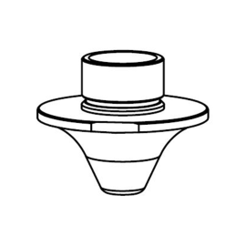 Duză 4.0mm CP tăiere cu laser