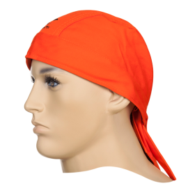 Batic sudor bumbac ignifug portocaliu