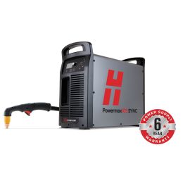 Aparat de taiere cu plasma Hypertherm Powermax 105 SYNC™ fara port CPC, Pistolet taiere manuala, L=7.6m
