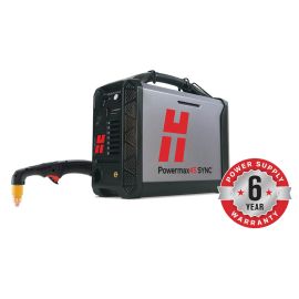 Aparat taiere cu plasma Hypertherm Powermax 45 SYNC™ 400V, fara port CPC, Pistolet taiere manuala, L=6.1m