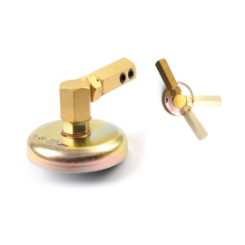 Cleşte masă magnetic rotativ 400A Ferro