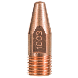 Duza contact standard C3 (Al) M10 1.0mm