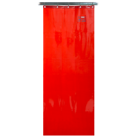 Perdea protecție Lava Shield portocaliu 68x180cm