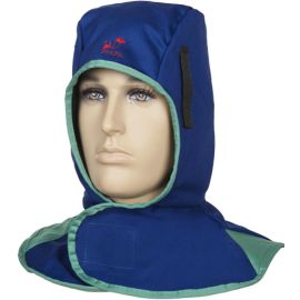 Gluga / Cagula sudor bumbac ignifug albastru XL