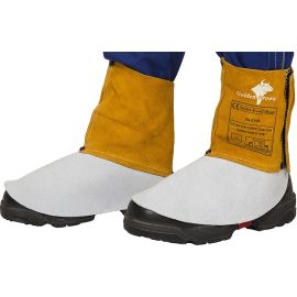 Jambiere incaltaminte Golden Brown 15cm