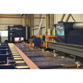 Linie de tăiere a profilelor PCL 300 / PCL 600 HGG