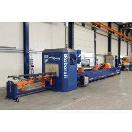 Mașină CNC de tăiere țeavă și profile RoboRail HGG