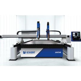 Masina CNC debitare / taiere cu plasma si oxigaz Jantar