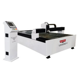 Masina CNC debitare / taiere cu plasma Legend V SteelTailor, sursa de taiere Powermax 105 SYNC