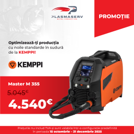 Aparat sudura profesional MIG-MAG Kemppi Master M 355