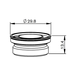 Suport duză tăiere cu laser