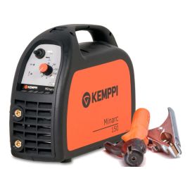Aparat de sudura cu electrod MMA/TIG profesional Kemppi Minarc 150