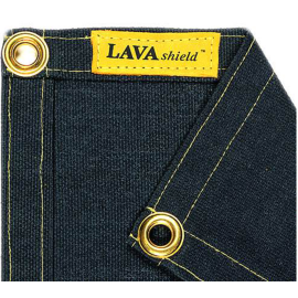 Pătură protecție sudură fibră sticlă Neagră 550ºC