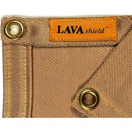 Pătură protecție sudură fibră sticlă Silica 1000ºC