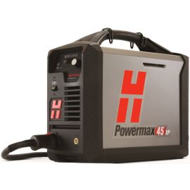 Aparat de taiat cu plasma Hypertherm Powermax45 XP 400V, fara port CPC, Pistolet taiere manuala, L=15.2m
