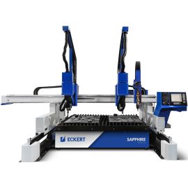 Masina CNC debitare / taiere cu plasma si oxigaz Sapphire