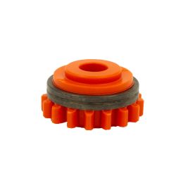 Rola avans inferioara plastic sarma plina otel 1.2mm portocalie Kemppi