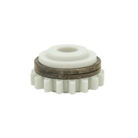 Rola avans inferioara plastic sarma plina otel 0.8mm alba Kemppi